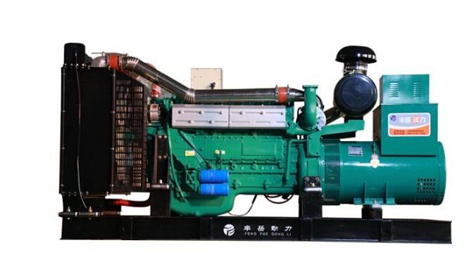 汤原上柴500kw大型柴油发电机组