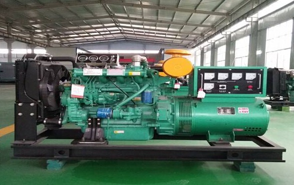 汤原常柴400kw大型柴油发电机组