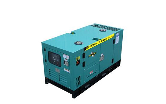 汤原科克50kw小型柴油发电机组