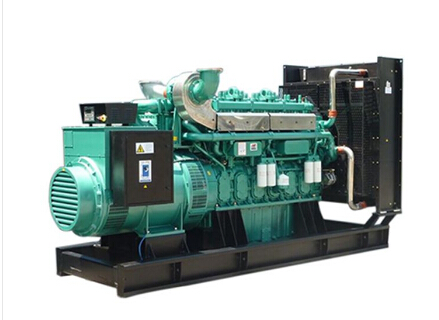 汤原宗申动力400kw大型柴油发电机组