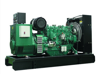 汤原上柴200kw大型柴油二手发电机组