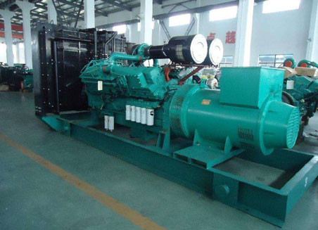 汤原800kw康明斯柴油发电机组