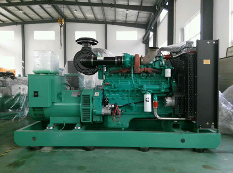 汤原柴油发电机组