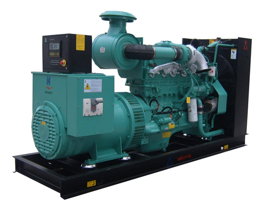 汤原柴油发电机