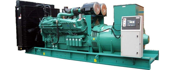 汤原柴油发电机