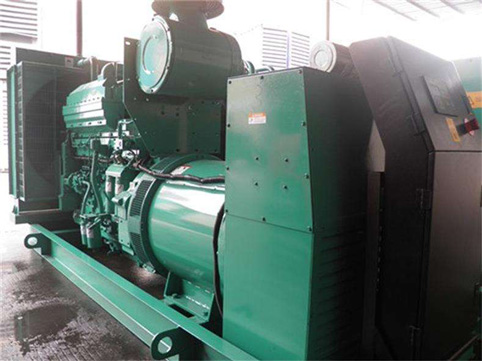 汤原柴油发电机