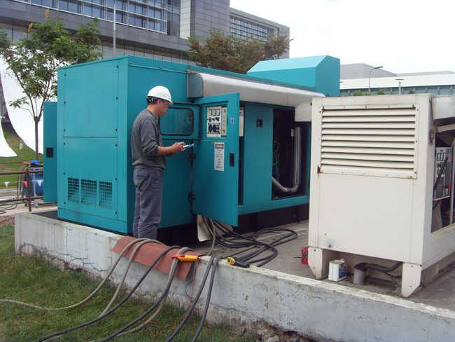 汤原发电机出租