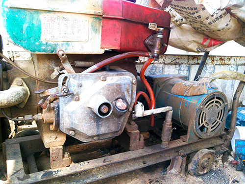 汤原单杠柴油机发电机出租