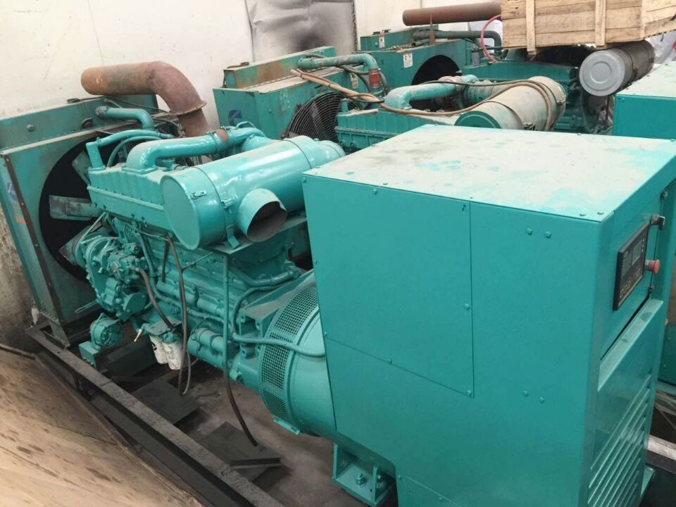 汤原发电机出租