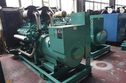 汤原柴油发电机